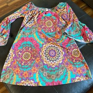 Honeyme size medium dress.3/4 sleeve